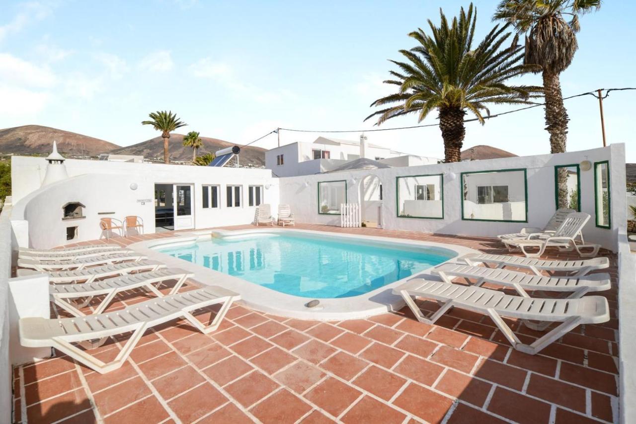 Casa Blanca Villa Tías Екстериор снимка